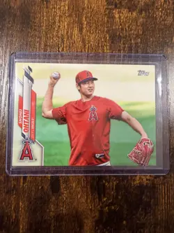 Shohei Ohtani 2020 Topps #125 Image Variation Los Angeles Angels - Image 1