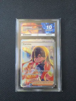 Carmine 217/167 Special Illustration: Twilight Masquerade ACE 10 PERFECT SUBS - Image 1