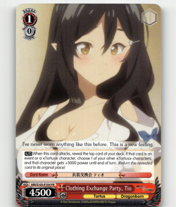 Weiss Clothing Exchange Party, Tio Arifureta: From Commonplace to World's Strong - Image 1