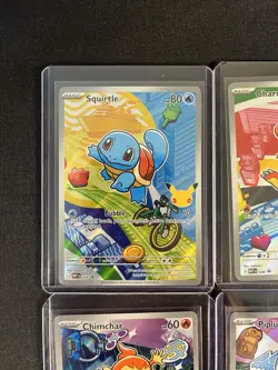 Pokemon First Partner Illustration Collection Series 1 Promo Full Set NM - Image 2
