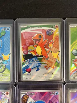Pokemon First Partner Illustration Collection Series 1 Promo Full Set NM - Image 3