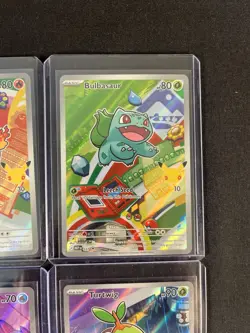 Pokemon First Partner Illustration Collection Series 1 Promo Full Set NM - Image 4