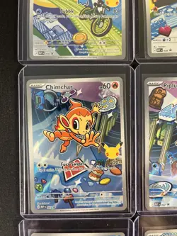 Pokemon First Partner Illustration Collection Series 1 Promo Full Set NM - Image 5