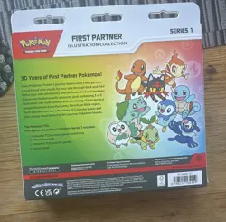 2x Pokemon First Partner Illustration Collection Series 1 Sealed Box Promo - Image 4