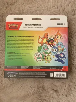 2x Pokemon First Partner Illustration Collection Series 1 Sealed Box Promo - Image 2