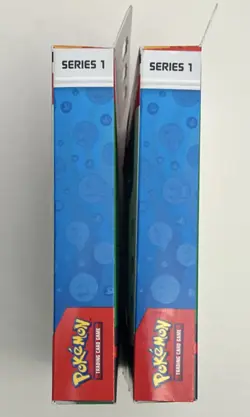 Pokemon First Partner Illustration Collection Series 1 2x Box Promo English - Image 3