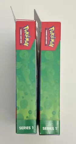 Pokemon First Partner Illustration Collection Series 1 2x Box Promo English - Image 4