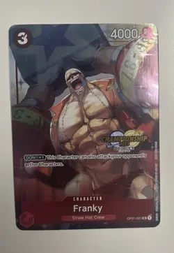 Franky (CS 2023 Celebration Pack) - One Piece Promotion Cards - Image 1