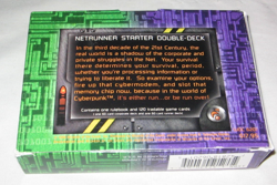 Netrunner 1996 Starter Double Decks - Cyber Punk Game - 120 cards Complete WOTC - Image 2