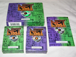 Netrunner 1996 Starter Double Decks - Cyber Punk Game - 120 cards Complete WOTC - Image 3