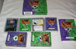 Netrunner 1996 Starter Double Decks - Cyber Punk Game - 120 cards Complete WOTC - Image 4
