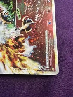 Pokemon Ho-Oh Legend Bottom Card 112/123 HeartGold SoulSilver TCG Bottom MP - Image 3