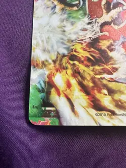 Pokemon Ho-Oh Legend Bottom Card 112/123 HeartGold SoulSilver TCG Bottom MP - Image 4