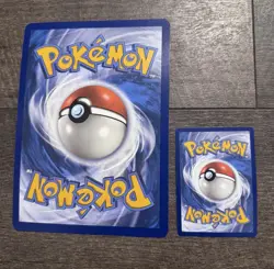 Pokemon Pikachu VMAX SWSH286 JUMBO Oversized Card Black Star Promo Chunkachu - Image 3