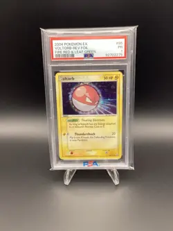 Pokemon EX Fire Red Leaf Green Voltorb Card 85/112 PSA 1 - Image 1