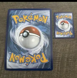 Pokemon Tyrantrum EX XY70 JUMBO Oversized Card Black Star Promo Card - Image 3