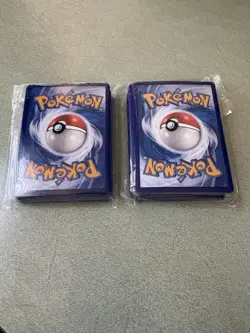 Lot Of 100 Used Japanese Pokemon Common Cards - Image 1