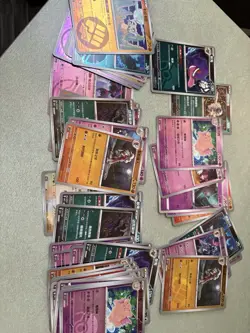 Lot Of 100 Used Japanese Pokemon Common Cards - Image 5