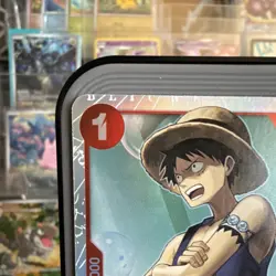 Bandai Monkey.D.Luffy OP14-013 Super Rare SR One Piece Card Game English - Image 2