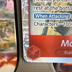 Bandai Monkey.D.Luffy OP14-013 Super Rare SR One Piece Card Game English - Image 5