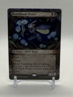 Bitterbloom Bearer (Showcase) #310 - Lorwyn Eclipsed (ECL) Non-Holo MTG Card - Image 1