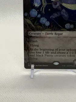 Bitterbloom Bearer (Showcase) #310 - Lorwyn Eclipsed (ECL) Non-Holo MTG Card - Image 4