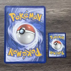 JUMBO Pokemon Card Mega M Aerodactyl EX XY98 Promo Holo XY Set Oversized 2016 - Image 5