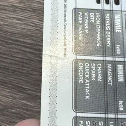 Pokemon LADY ASTRID e-Reader battle-e card Ruby Sapphire Mawile Minun 129-B002 - Image 4