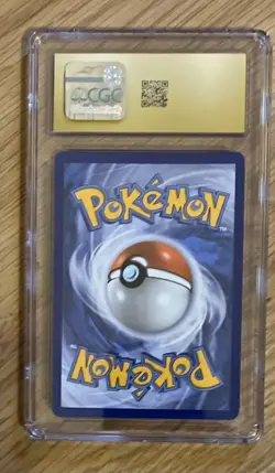 Mega Lopunny EX CGC PRISTINE 10 SIR 128/094 Phantasmal Flames Pokemon Card PFL - Image 2