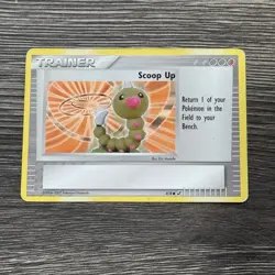 Pokemon SCOOP UP Trading Figure Game Weedle Next Quest Set Card 4/8 RARE - Image 1