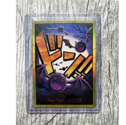 Bandai One Piece Card Game Don!! Card Gecko Moria (Gold) - Image 1