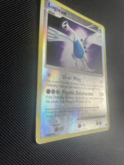 Pokemon Card Lugia 14/132 D&P Secret Wonders Reserve Holo Rare MP - Image 2