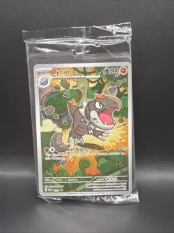 Pokemon Tyrunt Perfect Order Promo Card SEALED - Image 1