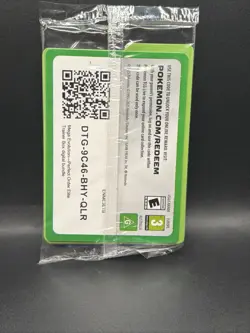 Pokemon Tyrunt Perfect Order Promo Card SEALED - Image 2