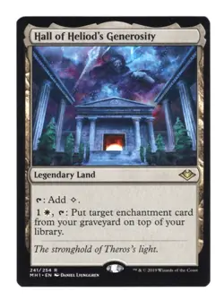 MTG magic cards 1x Hall of Heliod's Generosity Modern Horizons NM-Mint, English - Image 1