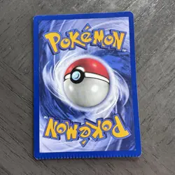 Pokemon TCG Mankey Jungle Card 55/64 Unlimited Common Crimp Error CRIMPED - Image 4