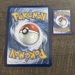 Pokemon TCG Scizor EX BREAKpoint 76/122 JUMBO Oversized Ultra Holo Rare Card - Image 3