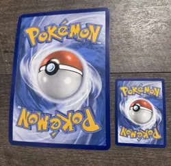 JUMBO Pokemon Card Mega M Aerodactyl EX XY98 Promo Holo XY Set Oversized 2016 - Image 3