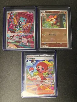 Pokemon White Flare English Lot - Simisear Masterball Pattern / 3 Card Lot - Image 2