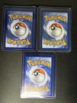 Pokemon White Flare English Lot - Simisear Masterball Pattern / 3 Card Lot - Image 3