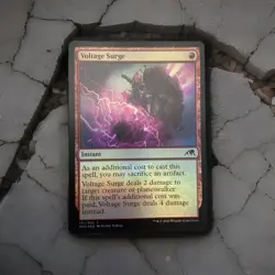 Voltage Surge (Foil) - Kamigawa: Neon Dynasty NEO 171/302 - MTG Instant - Image 1