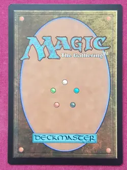 Magic The Gathering DOCTOR WHO FLESH DUPLICATE blue card MTG - Image 2