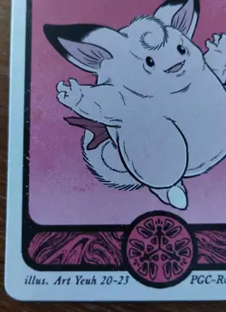 Pokai Gaku Clefairy by Art Yeuh 35/152 Non-holo Pokemon Card - Image 4