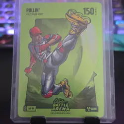 Bo Jackson Battle Arena Rollin' Scott Rolen Glow GBF-61 150 2025 Card - Image 1