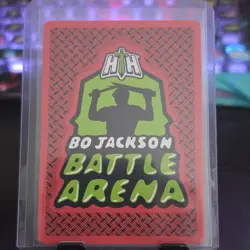 Bo Jackson Battle Arena Rollin' Scott Rolen Glow GBF-61 150 2025 Card - Image 2