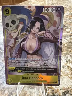 Bandai One Piece Card Game Boa Hancock OP14-112 SR SPECIAL Alt Art Foil EN 🔥😳 - Image 1