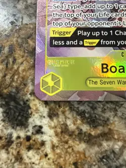 Bandai One Piece Card Game Boa Hancock OP14-112 SR SPECIAL Alt Art Foil EN 🔥😳 - Image 5