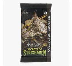 Magic: The Gathering Secrets of Strixhaven Collector Booster Pack 15 Cards - Image 1