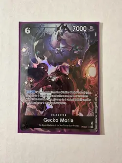 Gecko Moria (Alt Art) PRB02-013 Vol.2 Foil One Piece Card OPTCG - Image 1