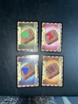 2001 Harry Potter TCG Lot Of 40 Lesson Cards 10 Of Each Lesson Card WOTC READ - Image 1